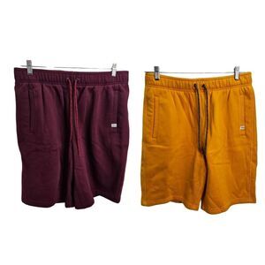 DSG Men's Sport Fleece Shorts Bundle Size  Large